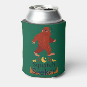 Squatch Seeker big foot Can Cooler