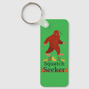 squatch seeker big foot key ring