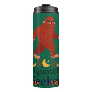 Squatch Seeker big foot Thermal Tumbler