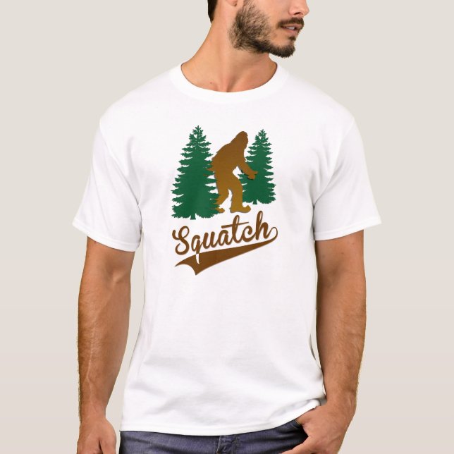 SQUATCH T-Shirt (Front)