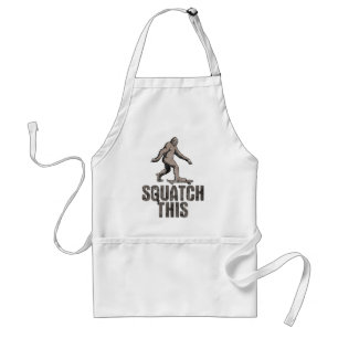 Squatch This Standard Apron