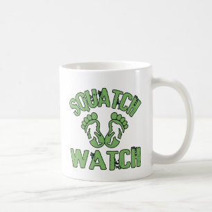 Squatch Watch Coffee Mug