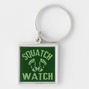 Squatch Watch Key Ring