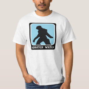 Squatch Watch - Sasquatch BigFoot Hunter T-Shirt