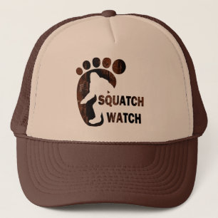 Squatch Watch Trucker Hat