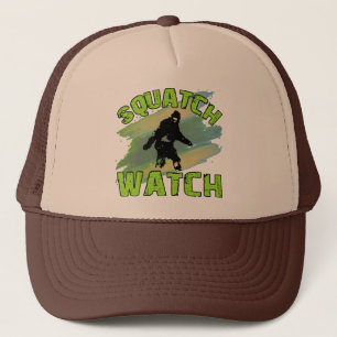 Squatch Watch Trucker Hat