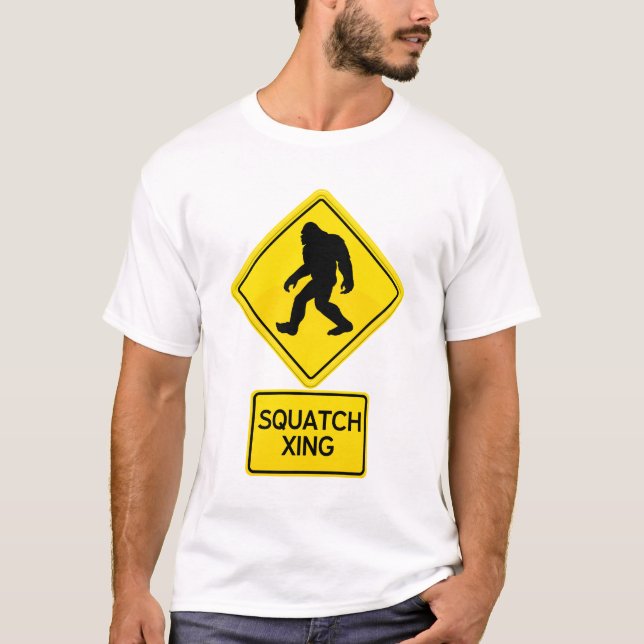 Squatch Xing T-Shirt (Front)