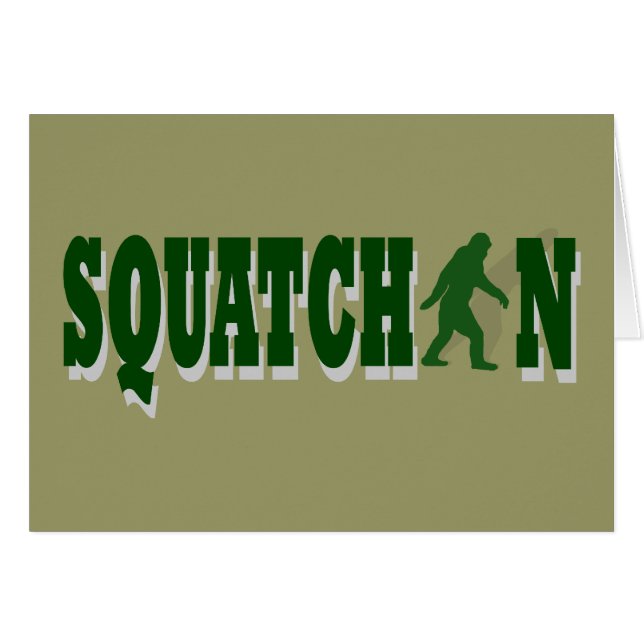 Squatchin (Front Horizontal)