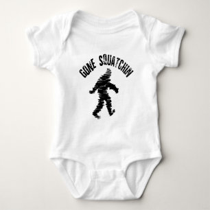 Squatchin' Baby Bodysuit
