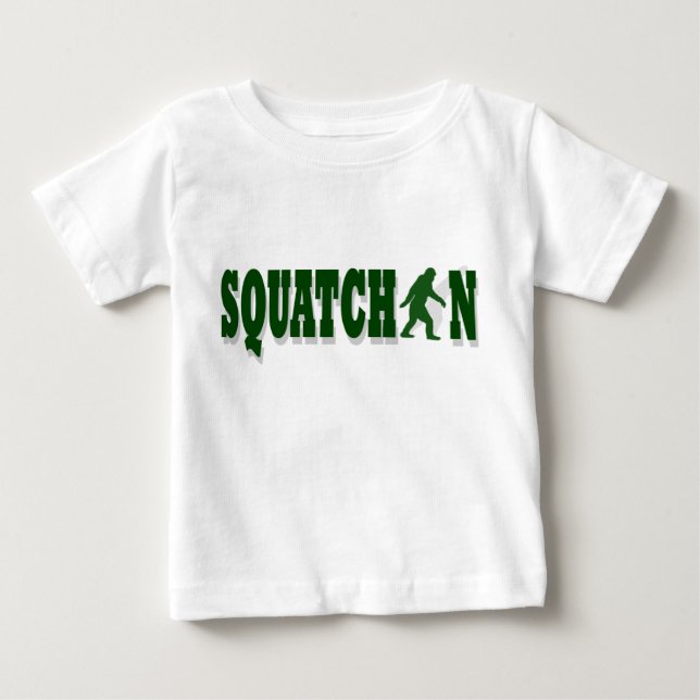 Squatchin Baby T-Shirt (Front)