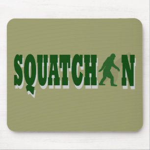 Squatchin Mouse Mat