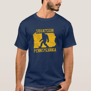 Squatchin Pennsylvania T-shirt
