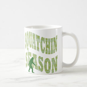 Squatchin Season Coffee Mug