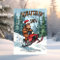 Squatchin' through the Snow Bigfoot Christmas
