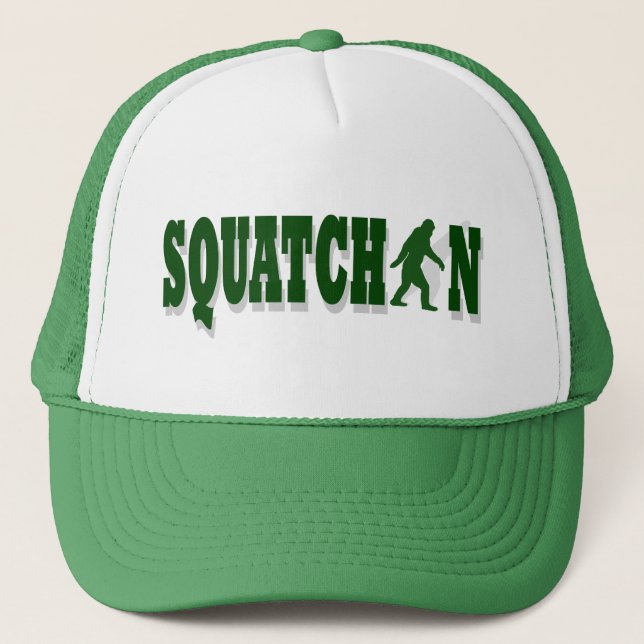 Squatchin Trucker Hat (Front)