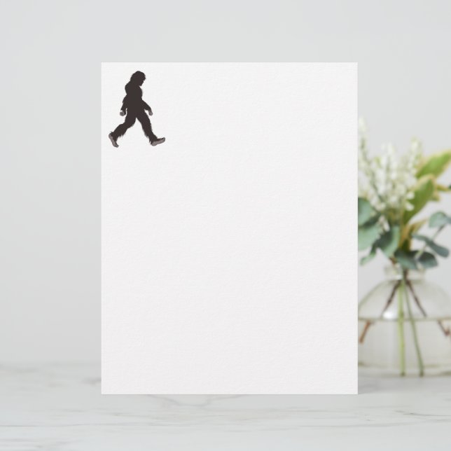 Squatchin' Watching Two (Standing Front)