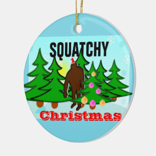 Tacky Christmas Tree Decorations Ornaments Zazzle Co Uk