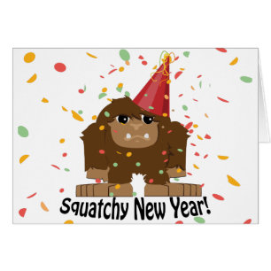 Squatchy New Year