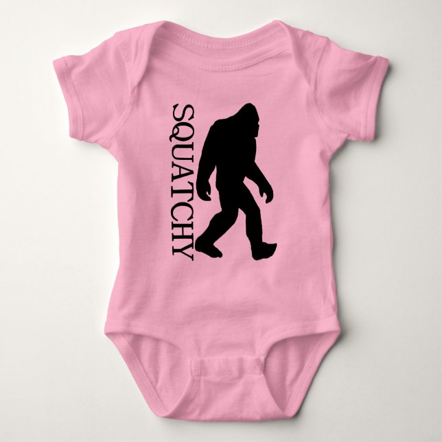 SQUATCHY SILHOUETTE Shirt - Special *BFRO* Edition (Front)