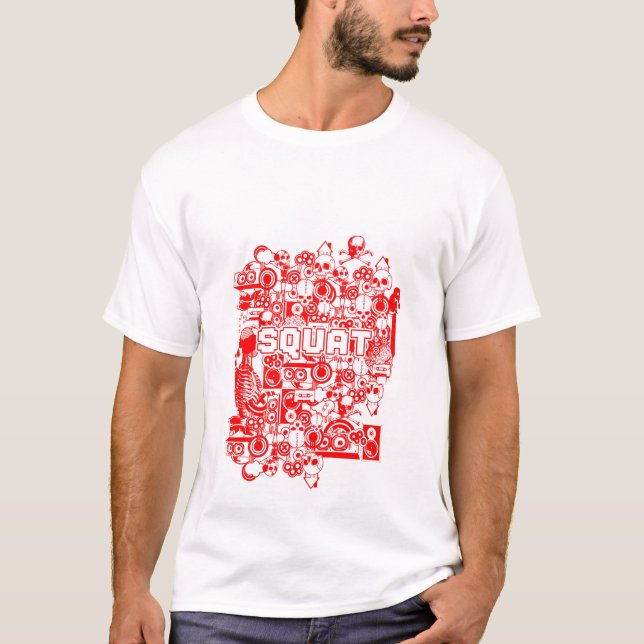 SquatCore T-Shirt (Front)