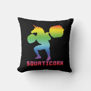 Squaticorn - Leg Day - Squat Unicorn - Workout Cushion