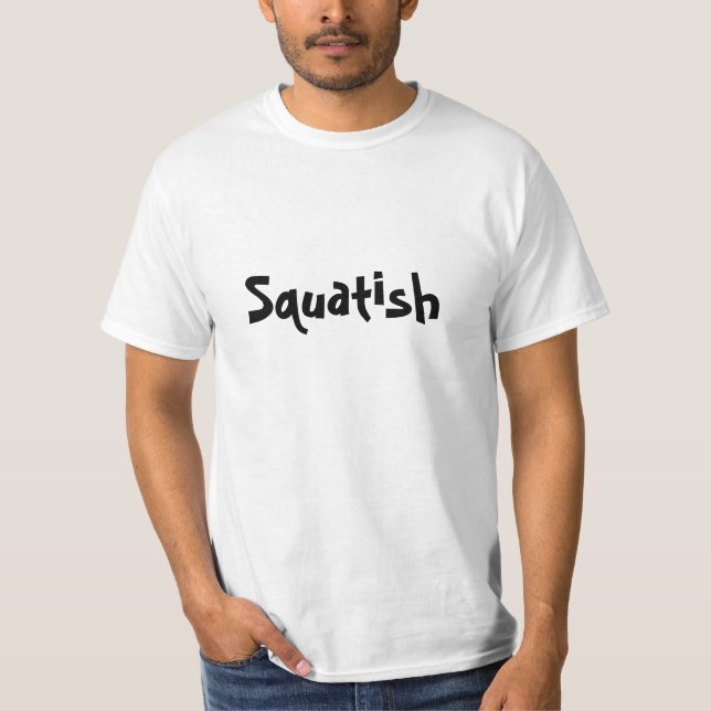 Squatish T-Shirt (Front)