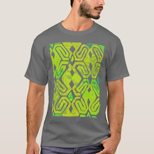 Squatting Frogs GREEN T-Shirt (Front)