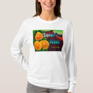 Squaw Peak Pear Crate LabelProvo, UT T-Shirt
