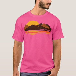 Squaw Valley Retro 70s Tourist Souvenir T-Shirt