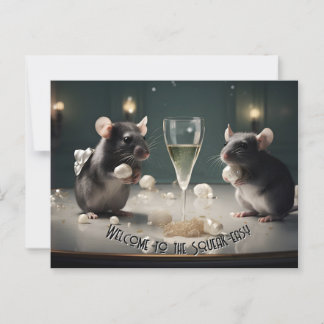 Squeak Easy Postcard