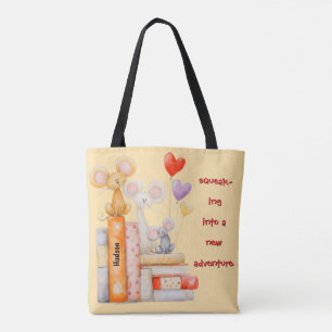 Squeak-ing Into A New Adventure Tote Bag
