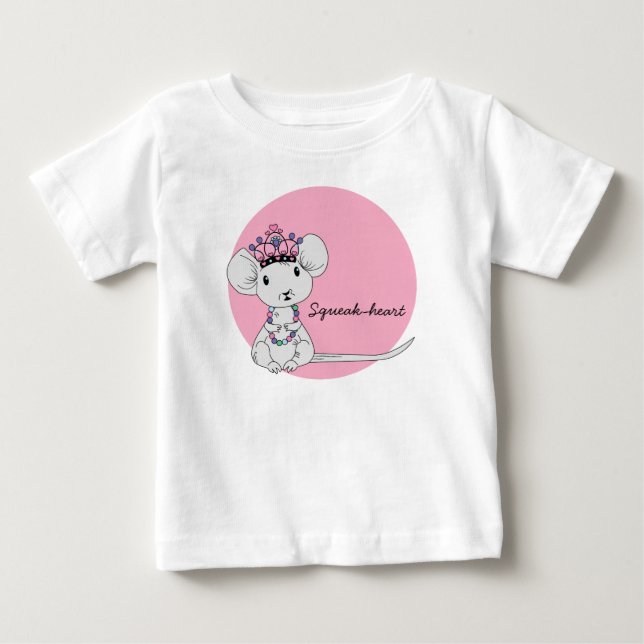 Squeak the mouse baby T-Shirt (Front)