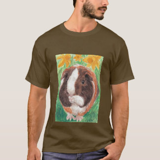 Squeaker and daffodils T-Shirt