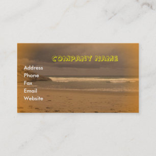 Squeaky Beach 5 Business Card