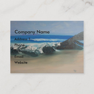 Squeaky Beach Business Card