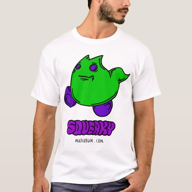 Squeaky Bogg Shirt (Front)