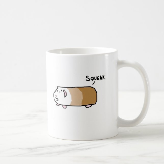 Squeaky Seymour Coffee Mug (Right)