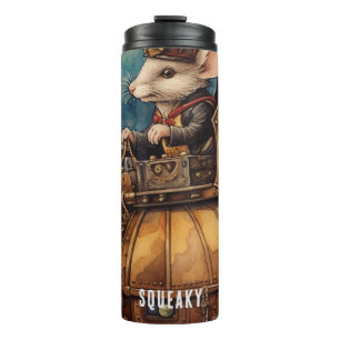 Squeaky Thermal Tumbler