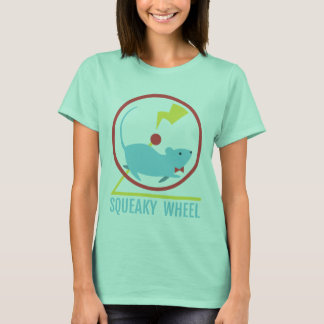 Squeaky Wheel Women's Dark Colour Shirt