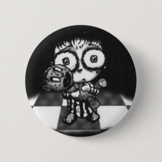 Squee 6 Cm Round Badge