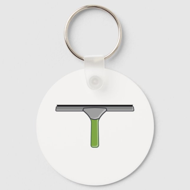 Squeegee Key Ring (Front)
