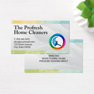 Squeegee Logo Cleaners