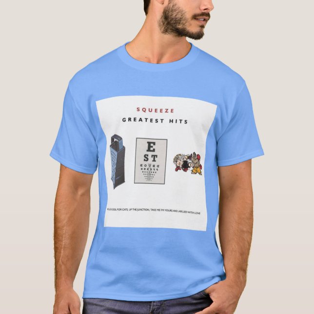 Squeeze greatest hits T-Shirt (Front)