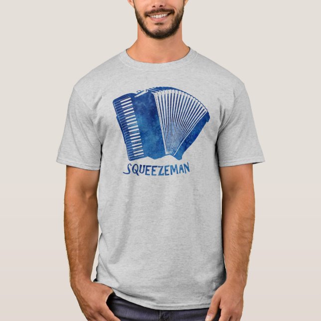 Squeeze Man T-Shirt (Front)