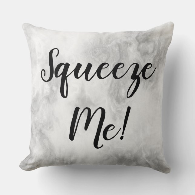 Squeeze Me! Cushion (Front)