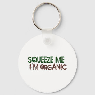 Squeeze Me Organic Key Ring