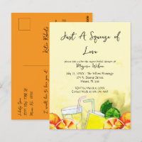 Squeeze of Love Lemonade Lemon Citrus Bridal Party