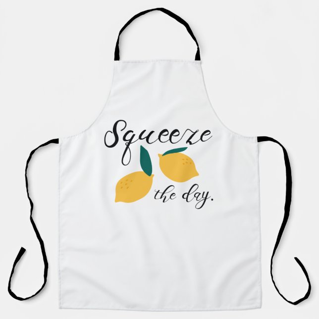 Squeeze The Day Apron (Front)