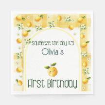 Squeeze the day - Babies first birthday