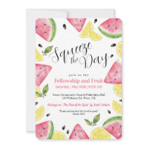 Squeeze the Day - Breakfast/Brunch